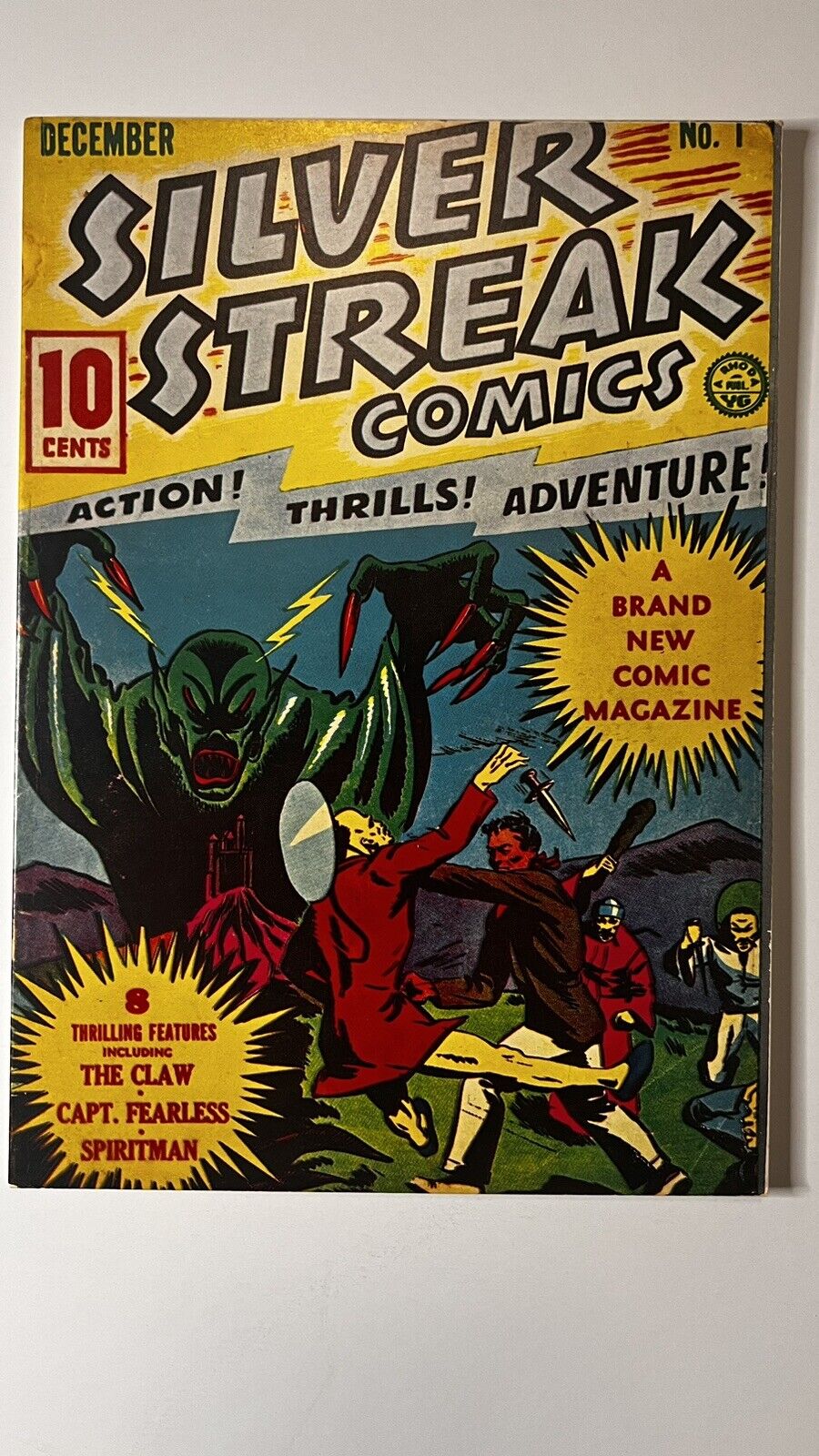 Silver Streak Comics Number 1.  Reprint 1975