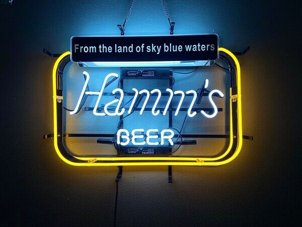 New Hamm\'s Beer Blue Waters 20\