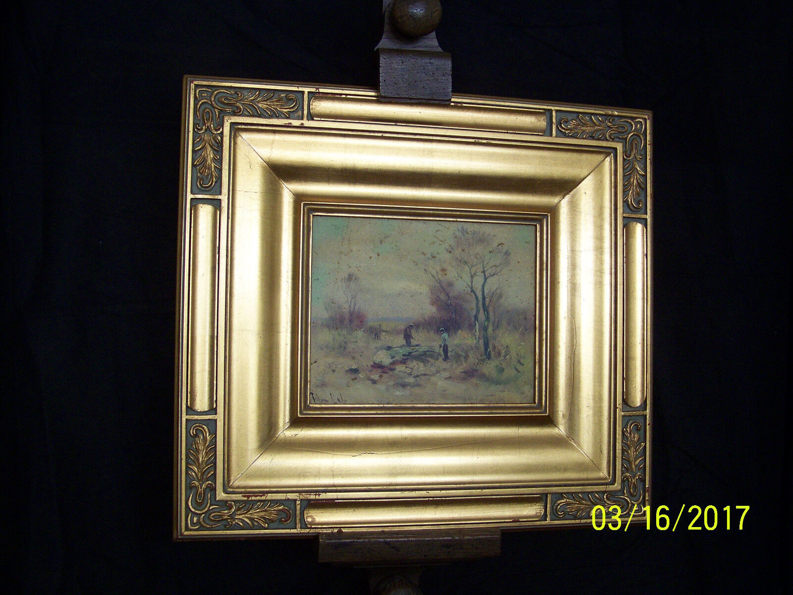 Pieter Ten Cate Major Listed Artist Original Oil Impressionist Landscape 