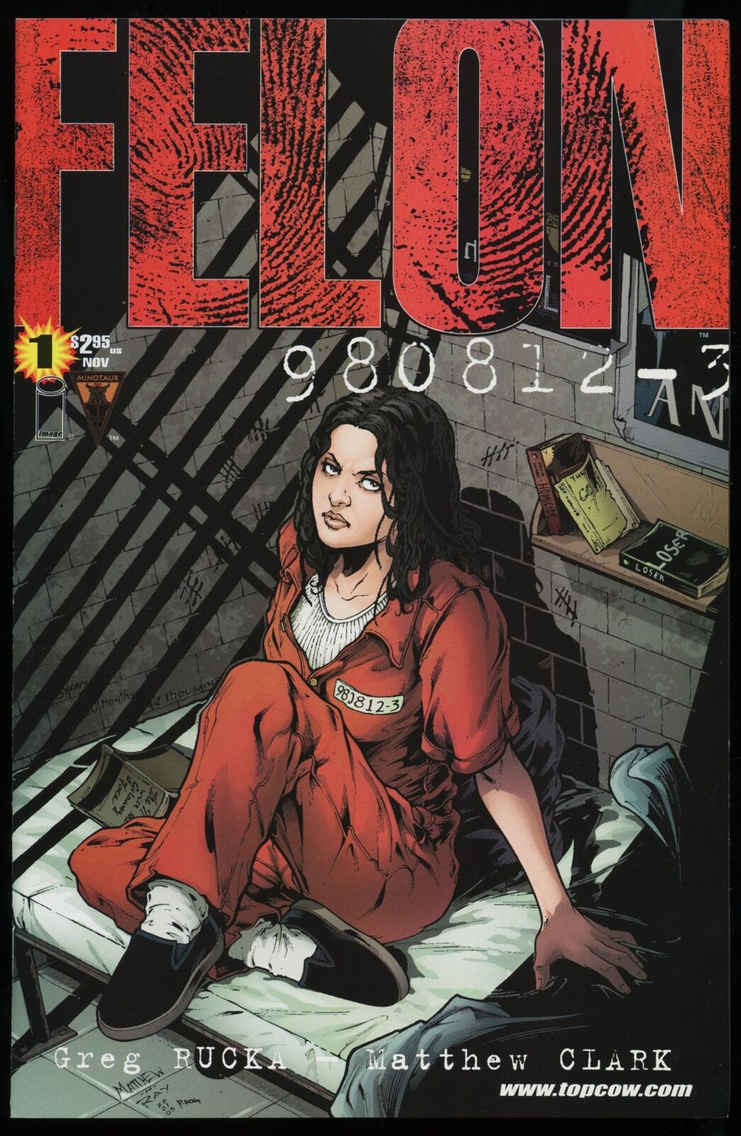 Felon #1 ~ Image Comics
