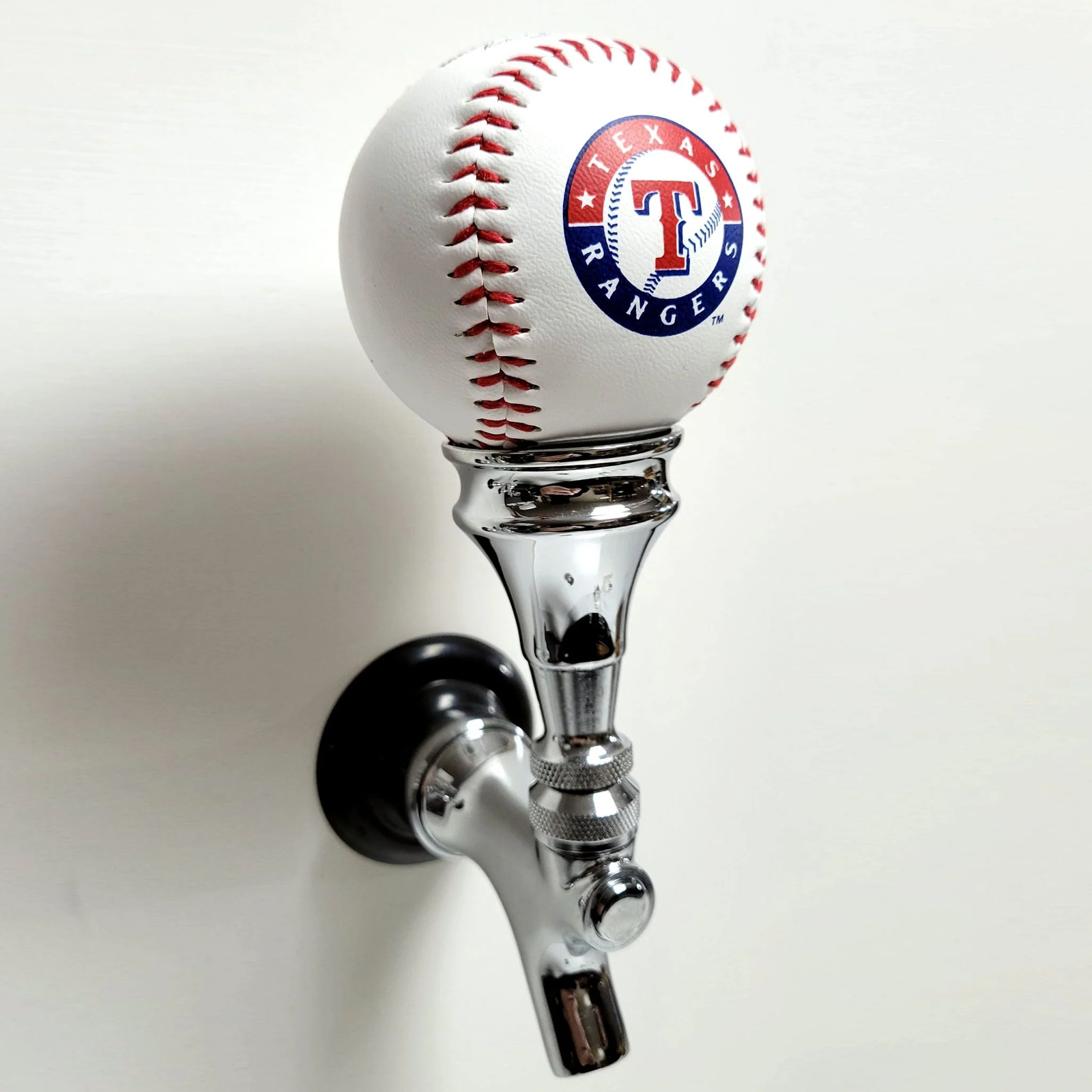 Texas Rangers Tavern Series Licensed Baseball Beer Tap Handle
