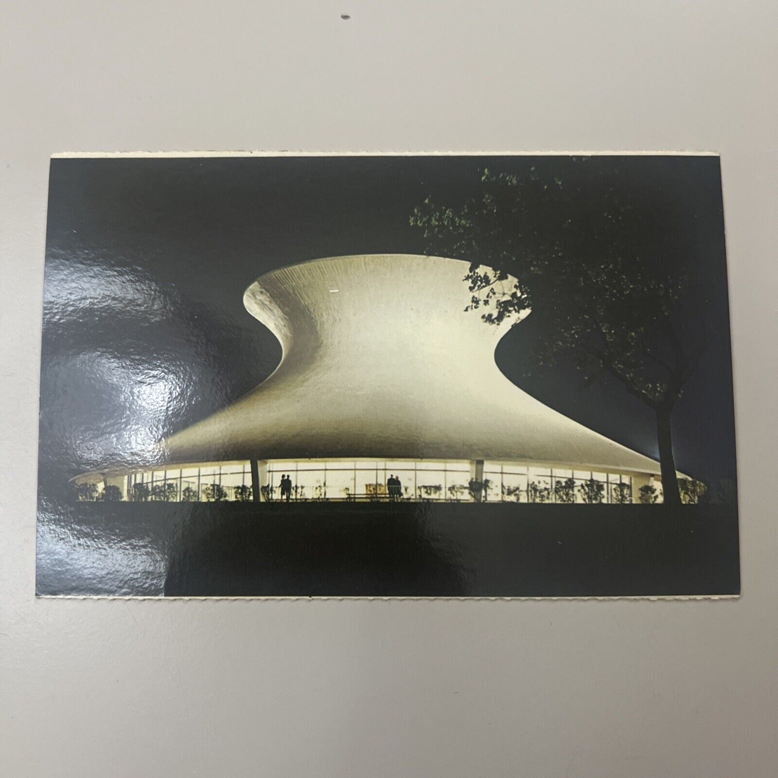 Vintage Post Card Planetarium In Forest Park St Louis, Missouri
