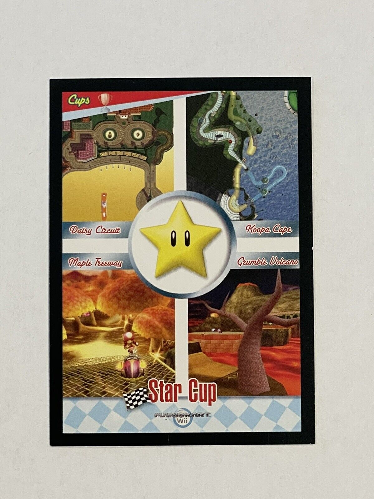 2009 Enterplay Mario Kart Wii Star Cup #55