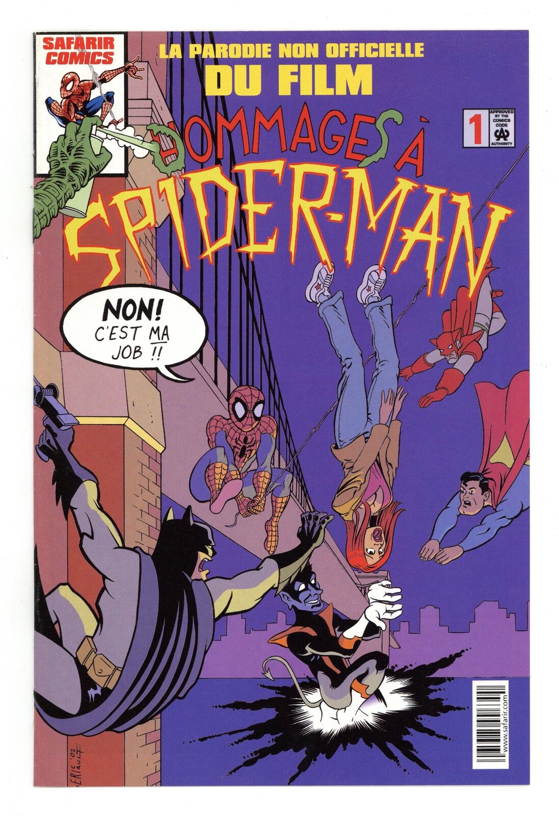 Hommage A Spider-Man #1 VF 8.0 2002