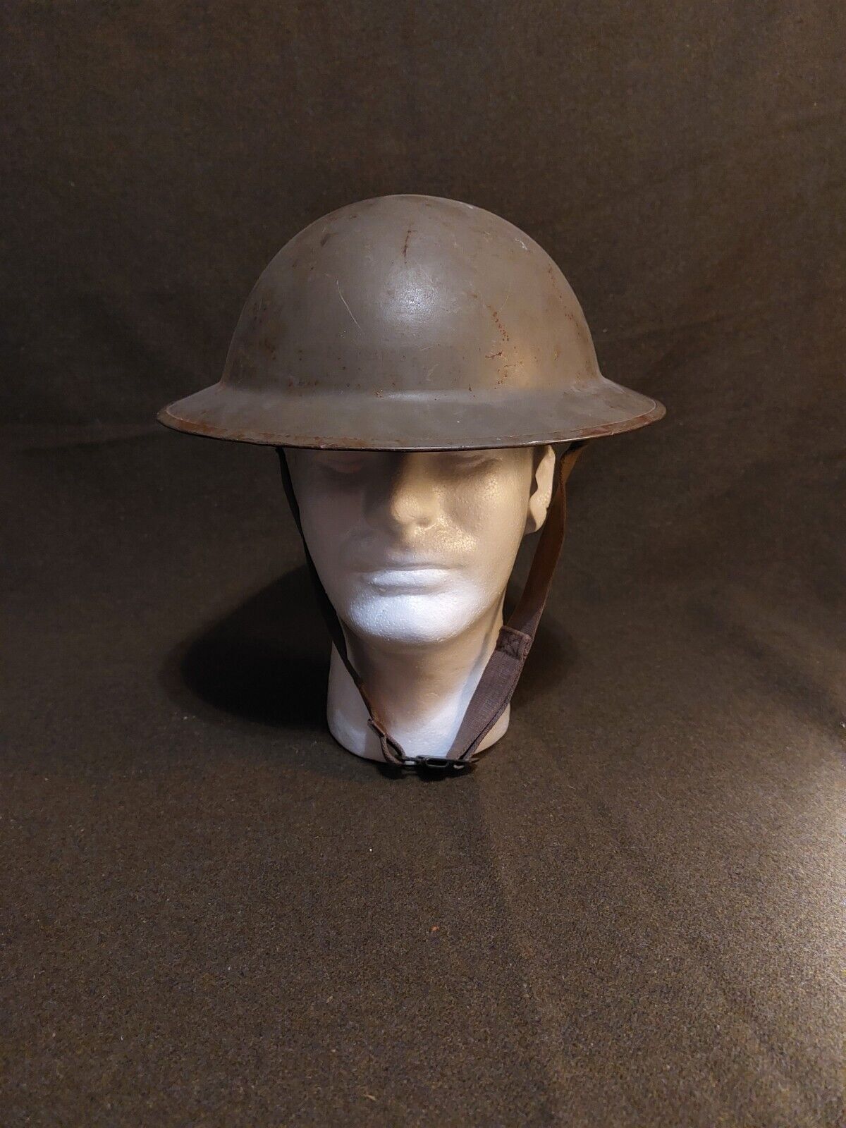 Vintage World War Brodie Helmet