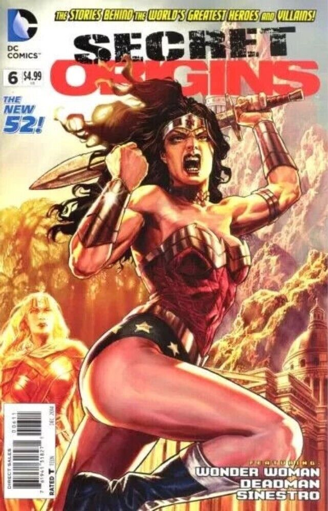 Secret Origins Vol. 4 #6: The Secret Origin Of Wonder Woman