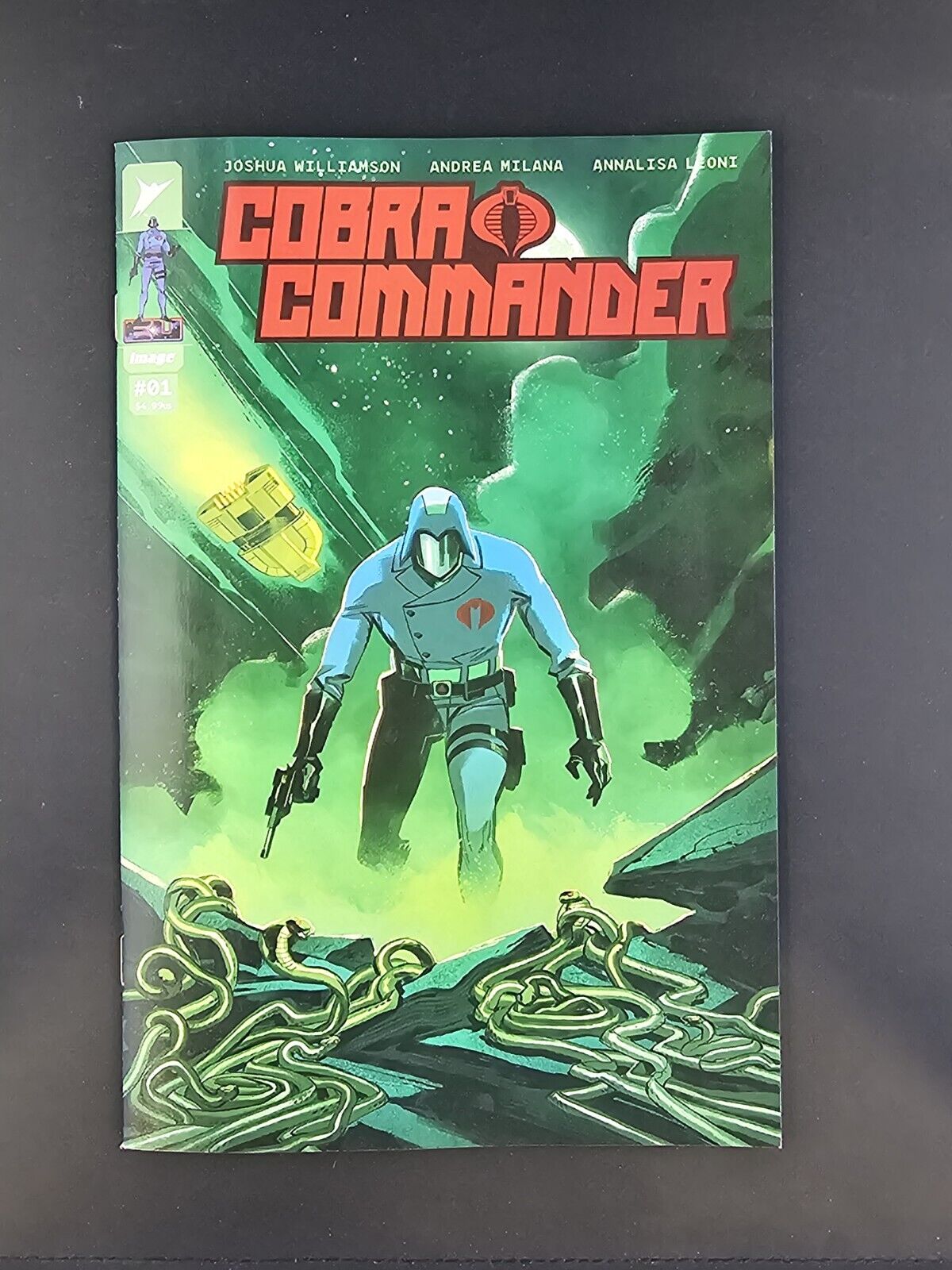 Cobra Commander #1 ~ Cover A (2024)