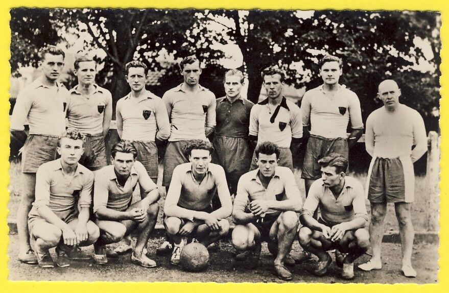 cpa Sport DOUAI (North) FOOTBALL TEAM circa 1948 ATHLETIC SPORTS Players