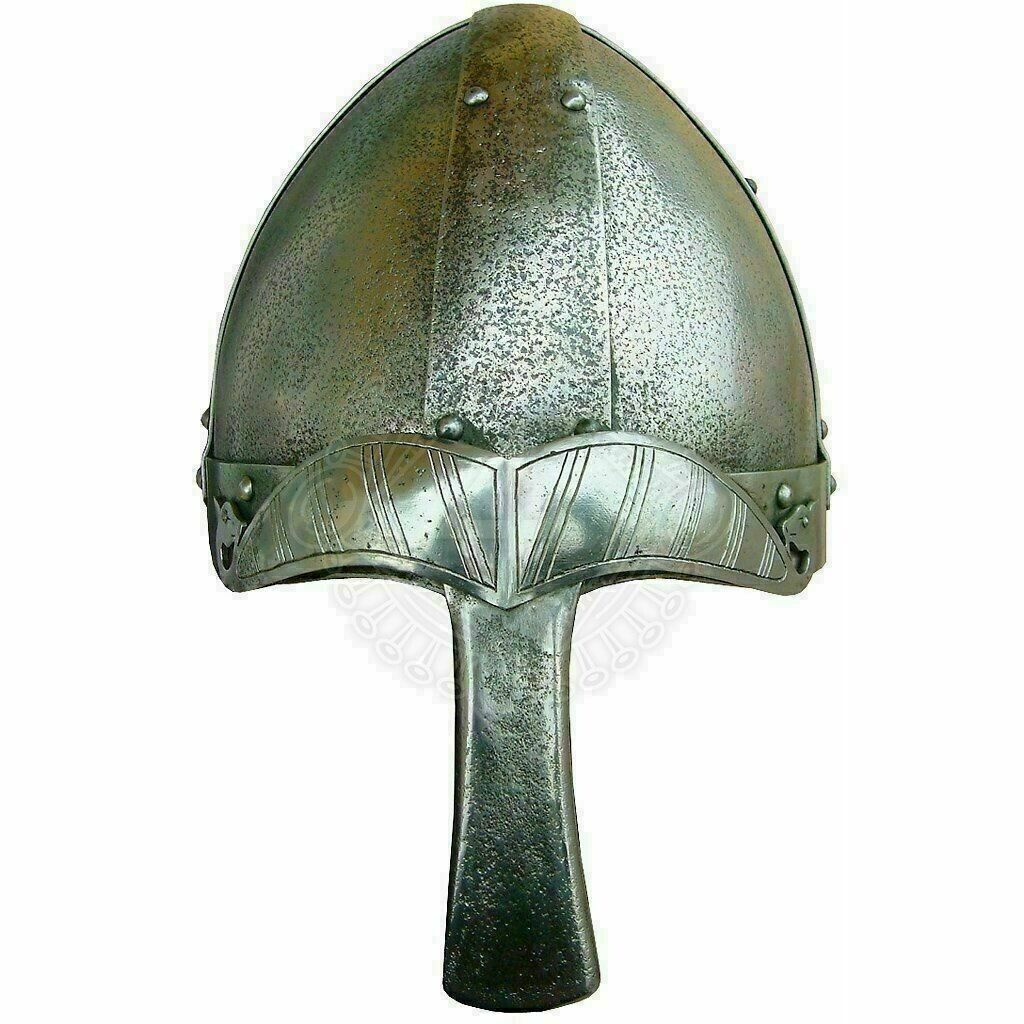 Medieval Antique Norman Viking Armor Knight HELMET SPECTACLE Halloween Gift