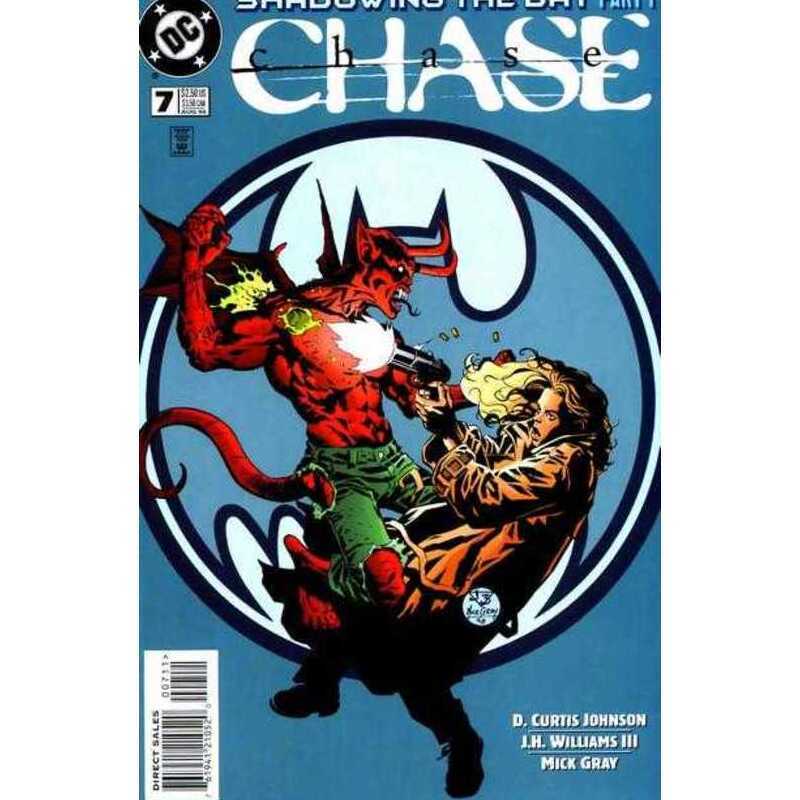 Chase (1998 series) #7 in Near Mint condition. DC comics [l