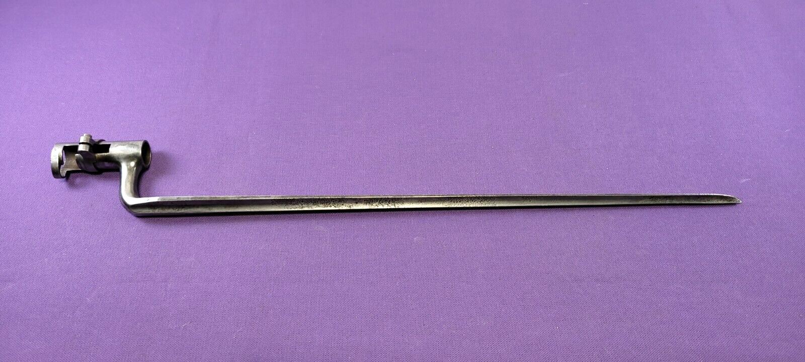 Antique Remington No. 1 Rolling Block Rifle Socket Bayonet 