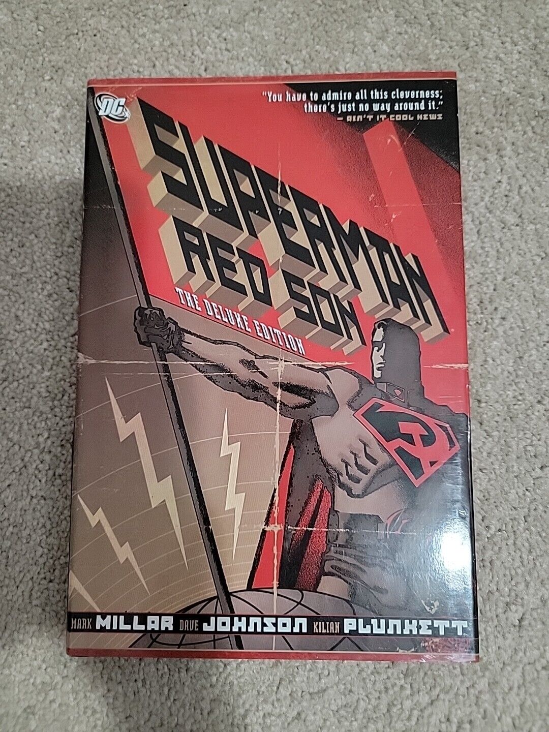 Superman: Red Son: the Deluxe Edition HC Hardcover Mark Millar Batman Lois Lane