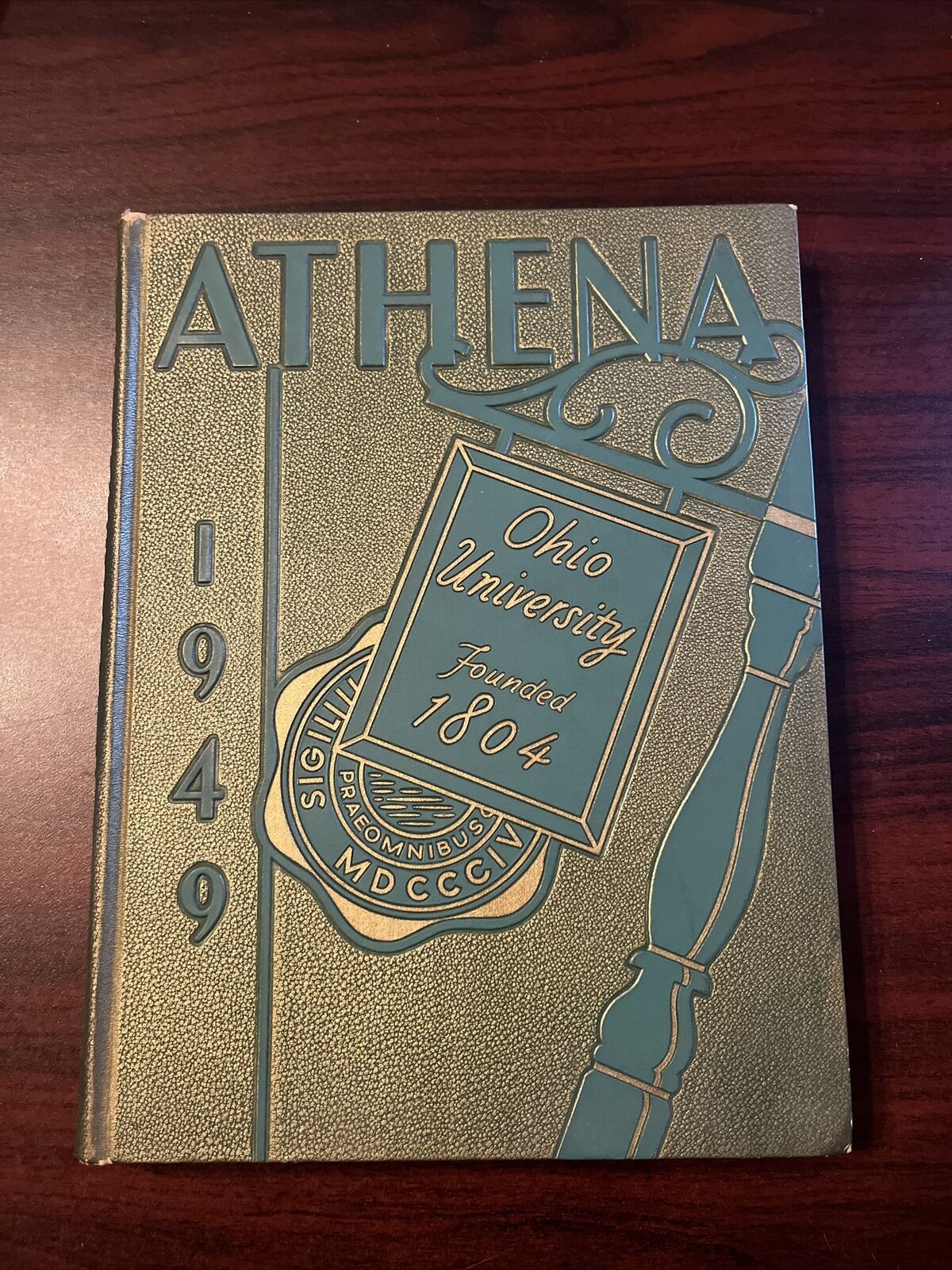Ohio University The Athena Yearbook 1949