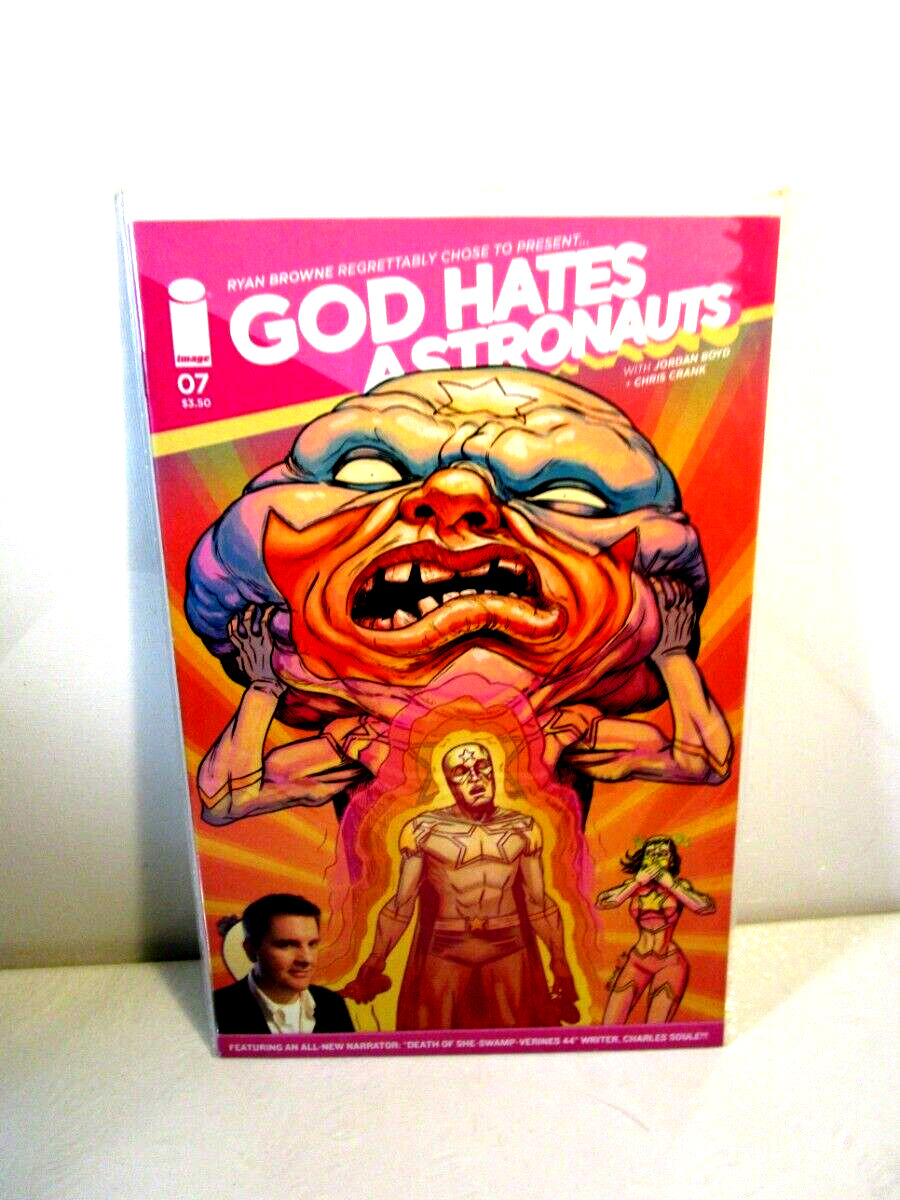 God Hates Astronauts #7 Cvr A Browne (Cvr A Browne) Image Comics 2015 BAGGED BOA
