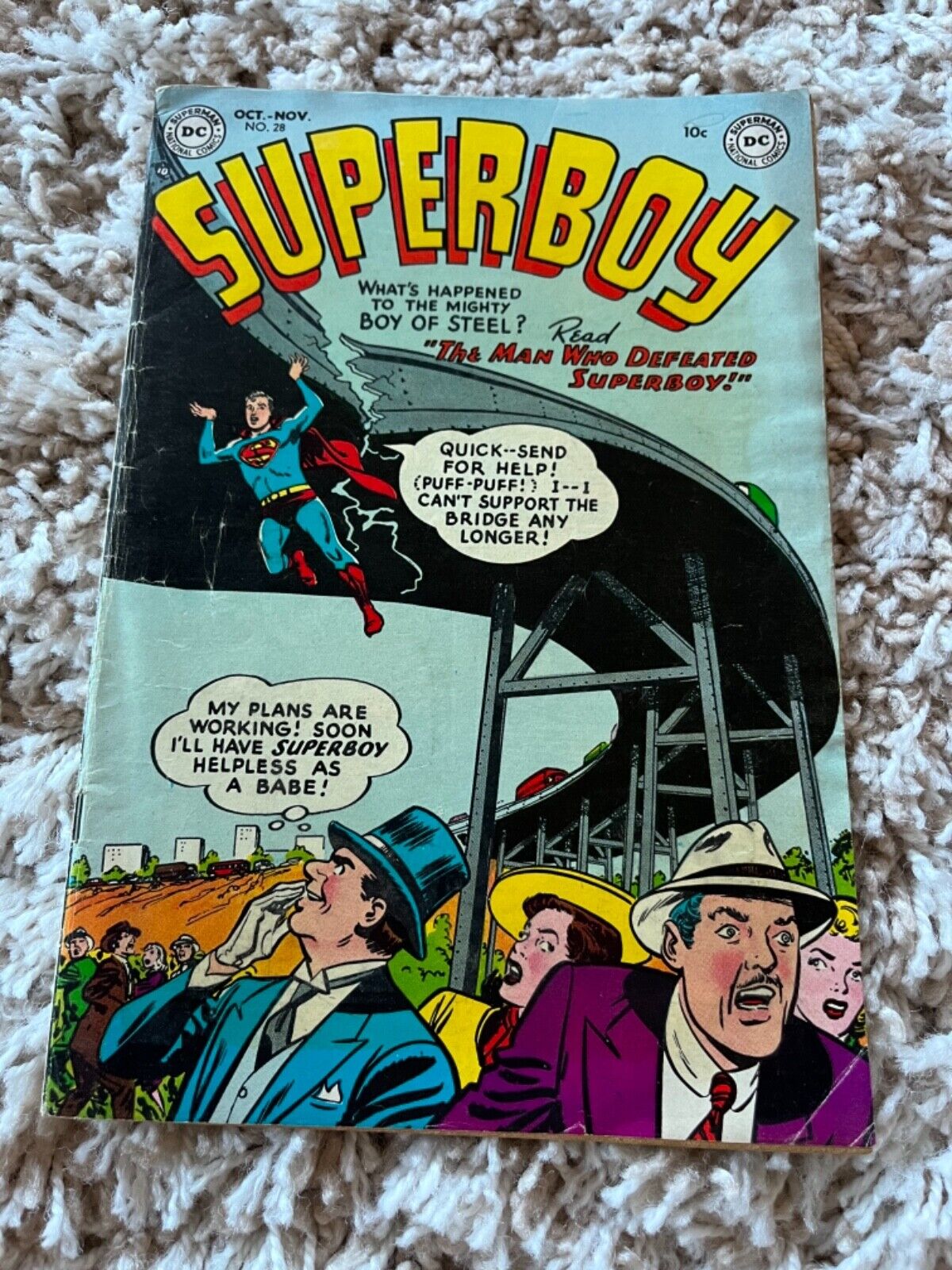 Superboy #28 VG-FN 5.0 1953