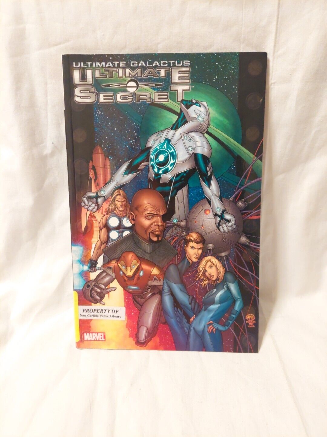 Ultimate Galactus Book 2 Ultimate Secret TPB Marvel Comics 2005