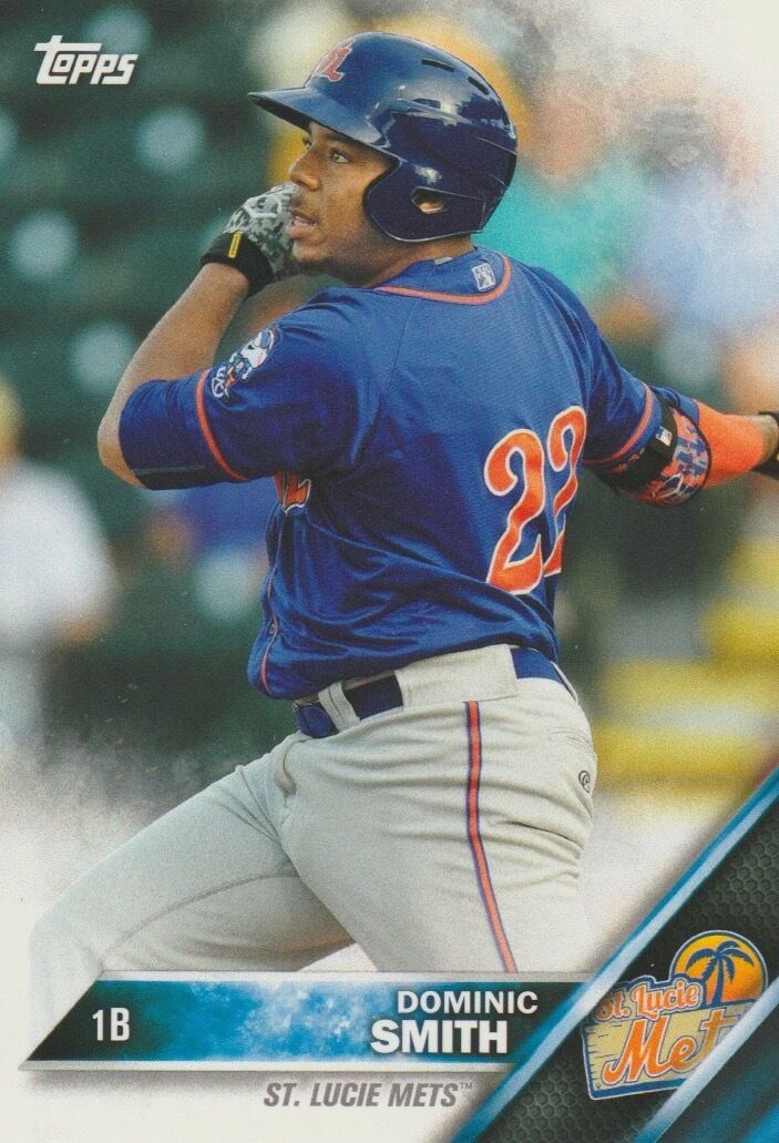 Dominic Smith 2016 Topps Pro Debut rookie RC card 148