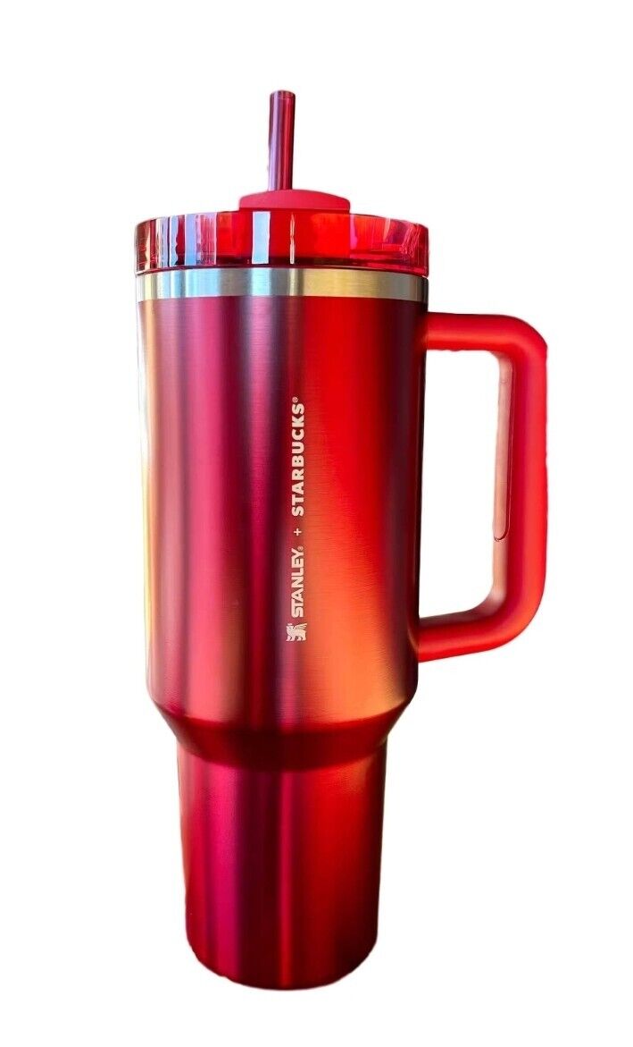 Starbucks X Stanley 2024 40oz Tumbler - Limited Edition - Red