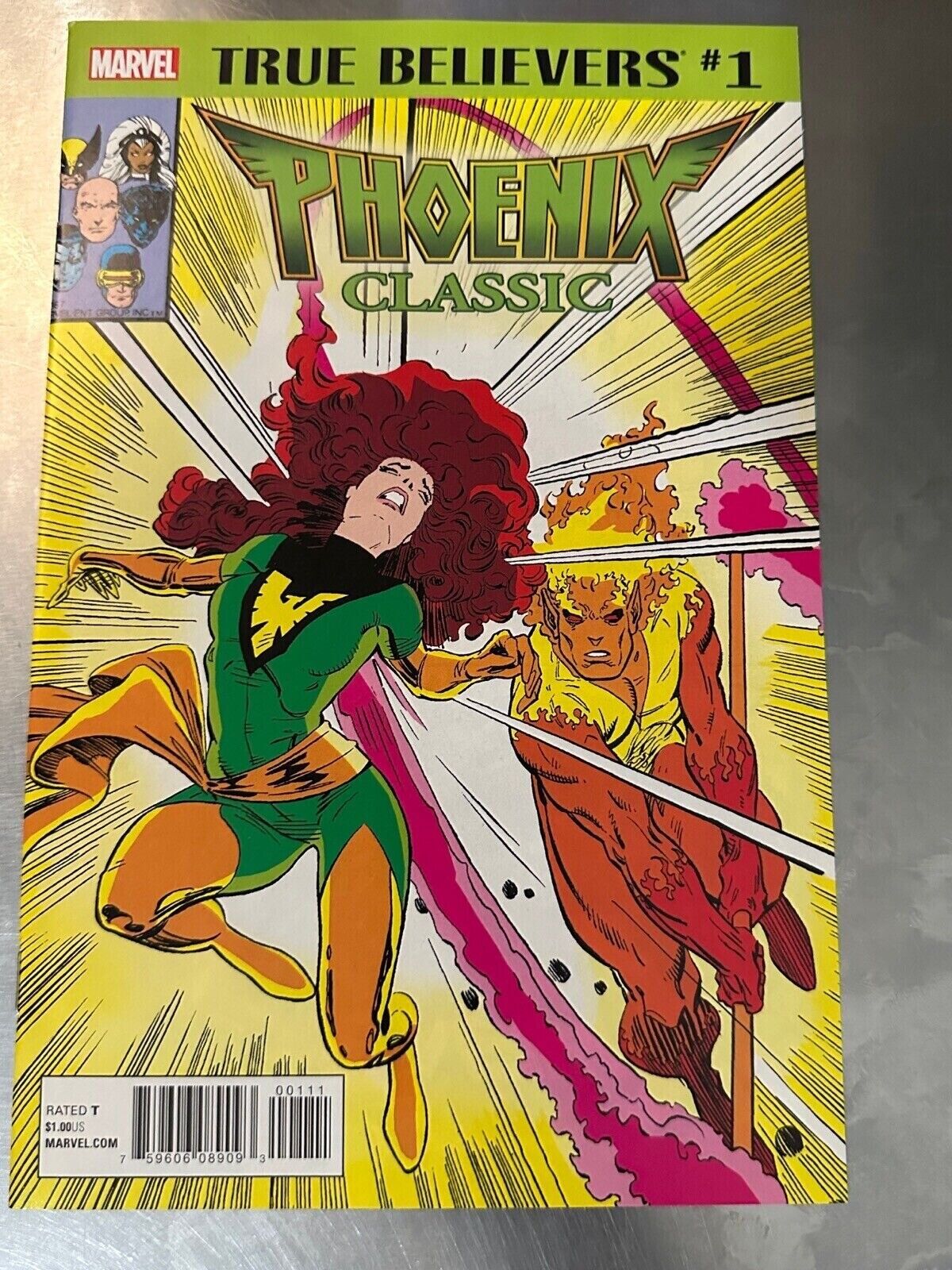Phoenix Classics True Believers #1 2017 Marvel Used Condition Comic Book