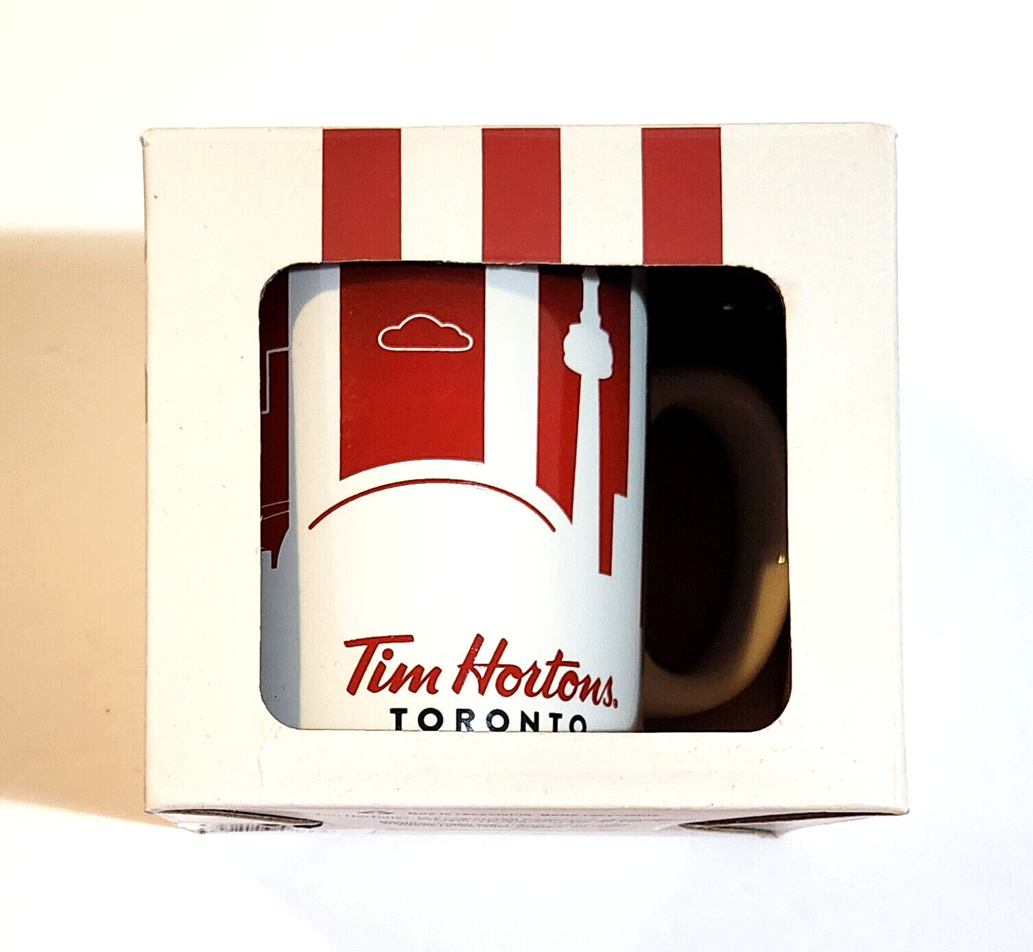 Tim Hortons Traveller\'s Collection 2016 Toronto Series 1 Collectible Coffee Mug