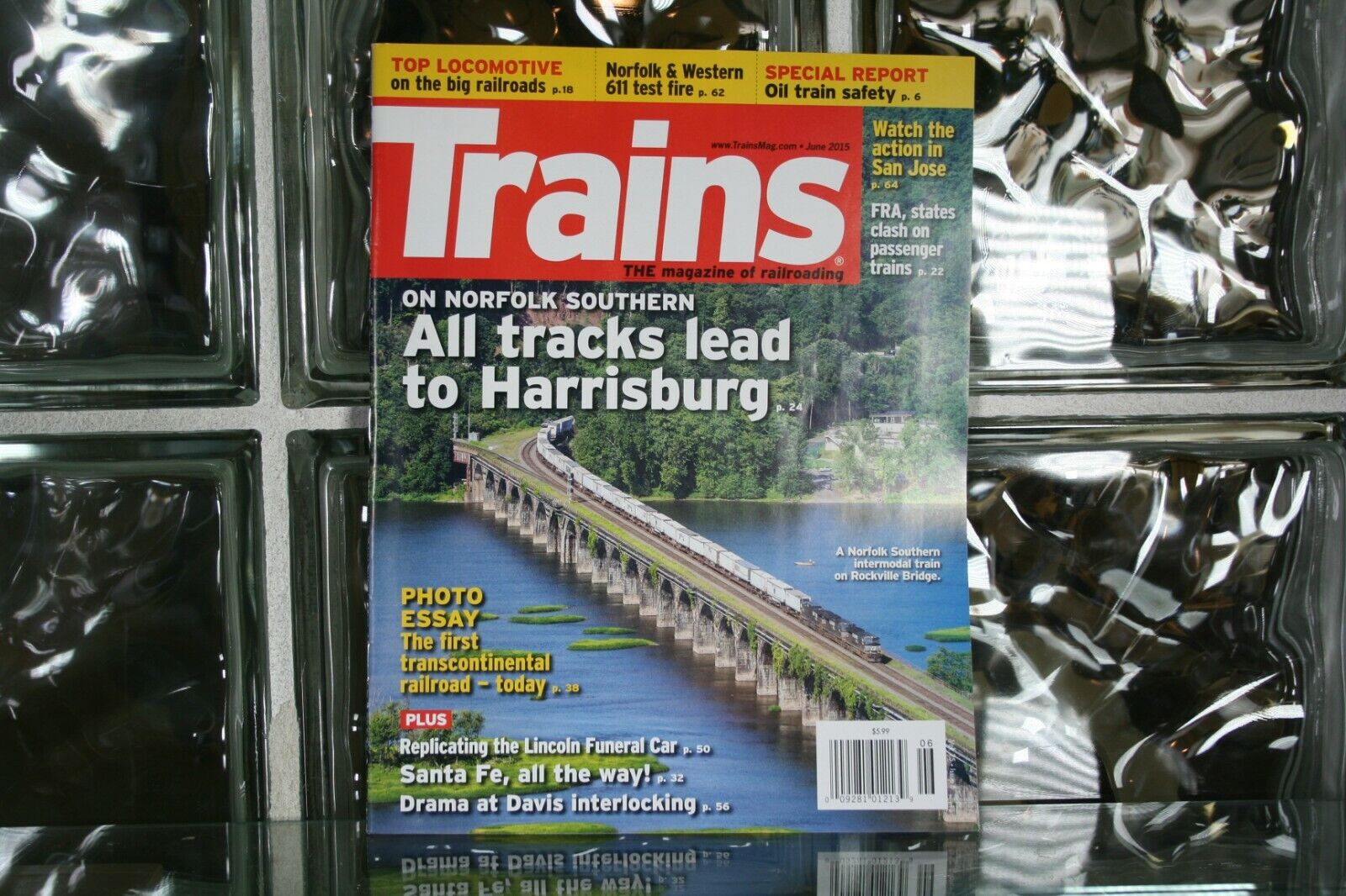 Trains Magazine June 2015 - All Tracks Lead to Harrisburg