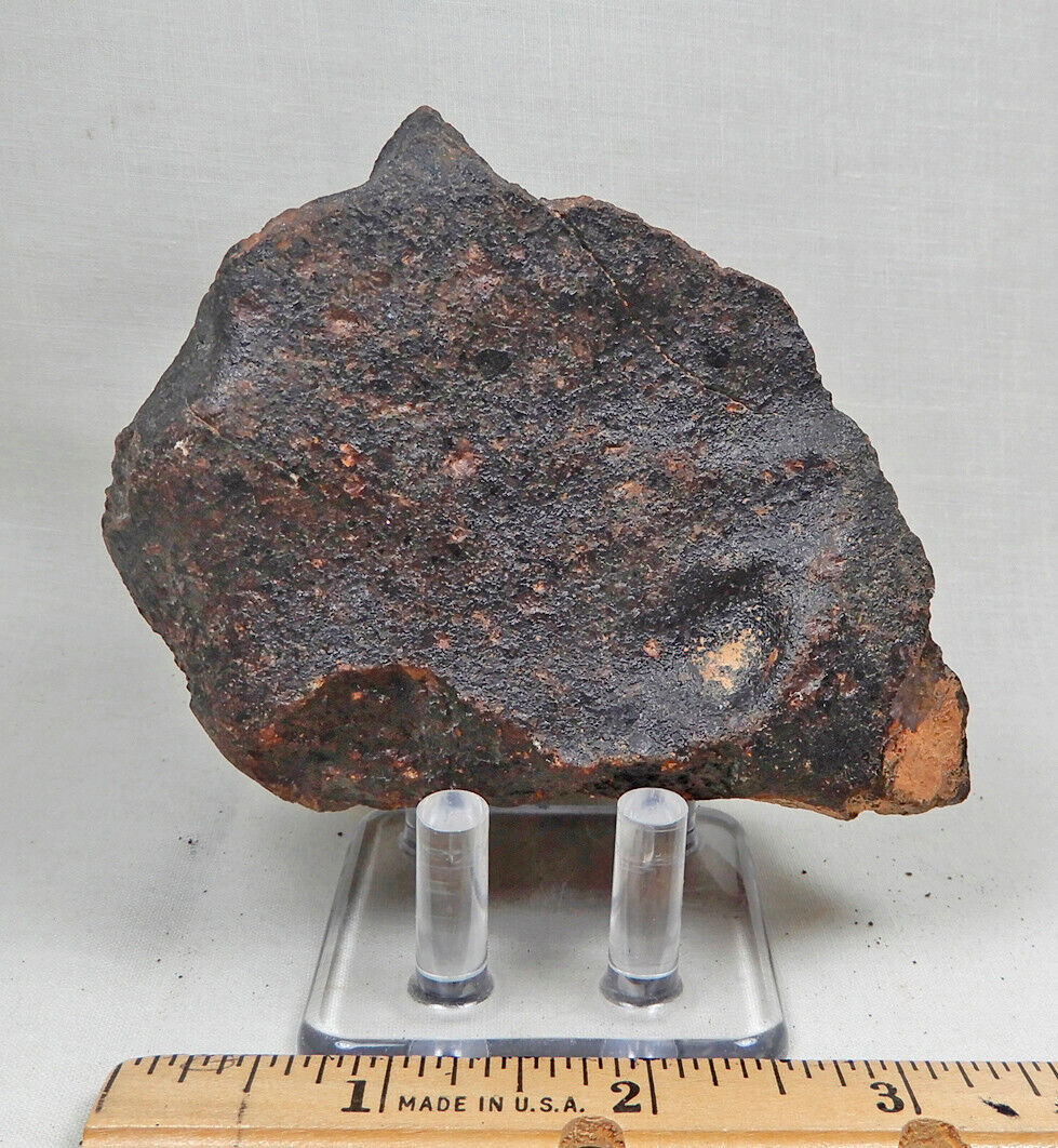 Whole unclassified NWA stony meteorite, 716 grams