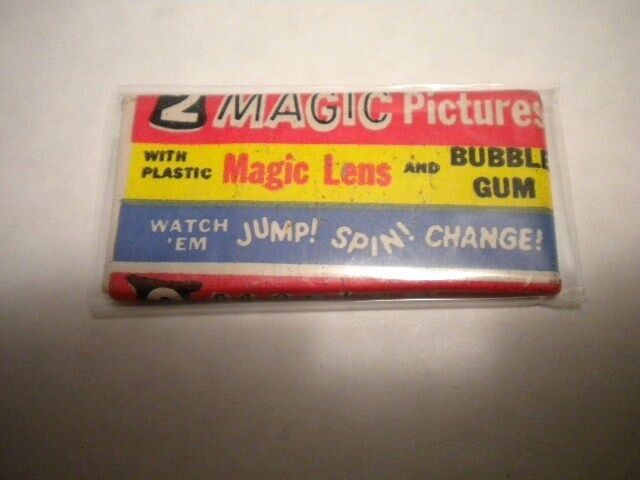 1955 Bowman Magic Pictures rare unopened pack 