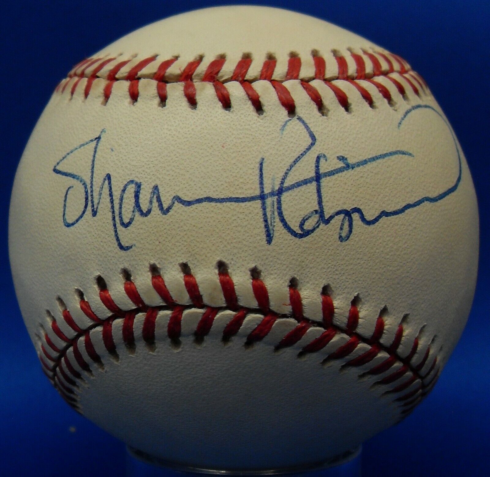 JSA Shawna Robinson Autographed Signed MLB Leonard S. Coleman Baseball DBB 267