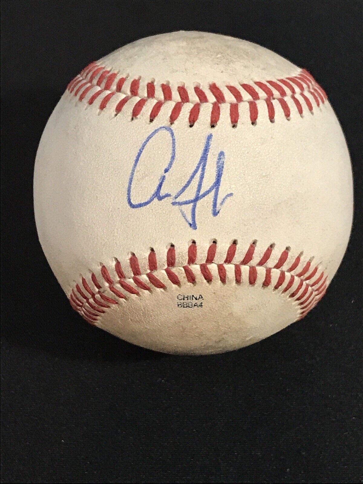 Aaron Judge New York Yankees Autographed Signed Game Used Minor League Baseball