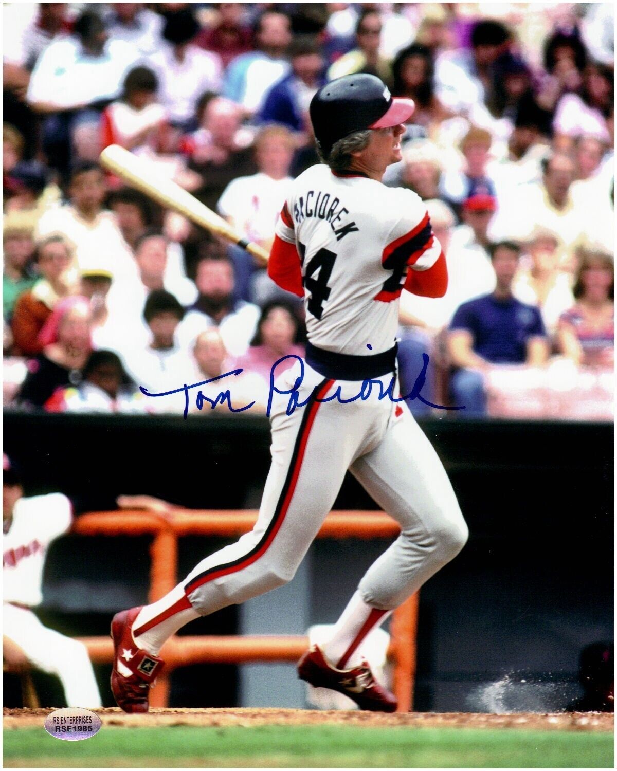 Tom Paciorek-Chicago White Sox-Autographed 8x10 Photo