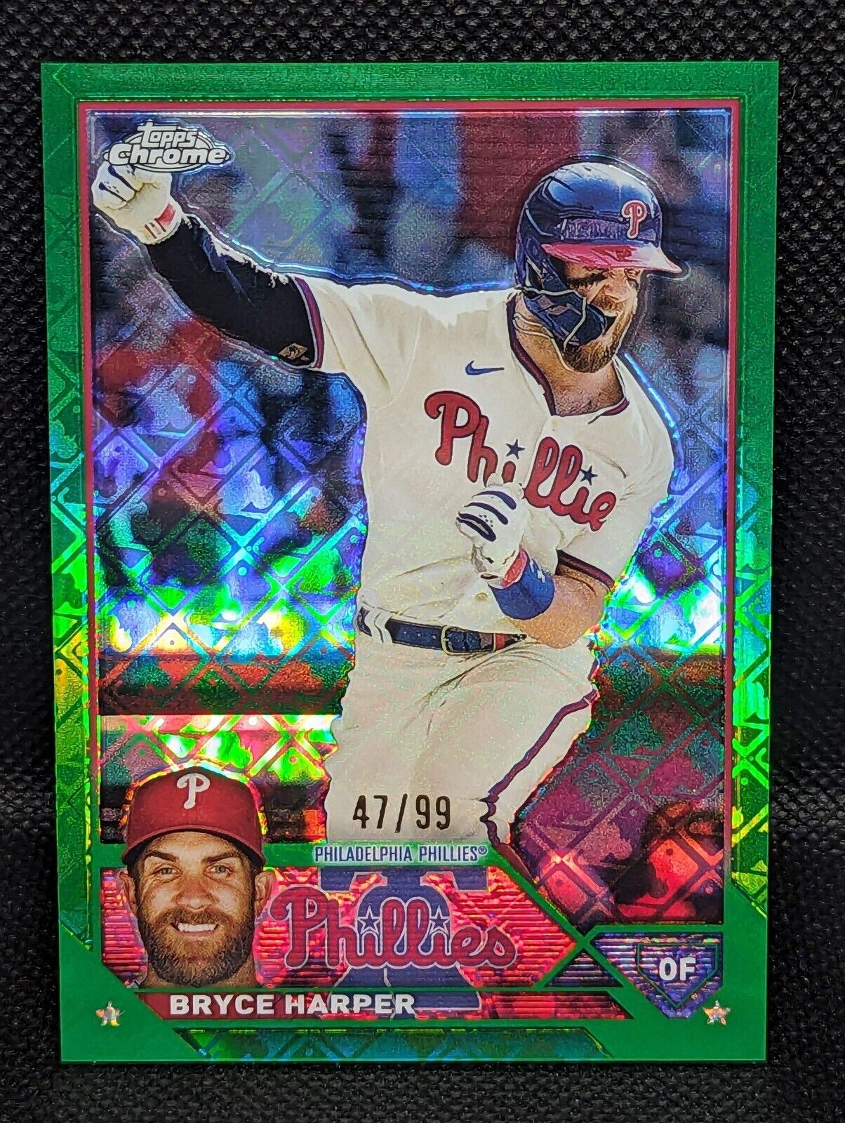 2023 Topps Chrome Logofractor Parallels. Rookies and Vets. You pick