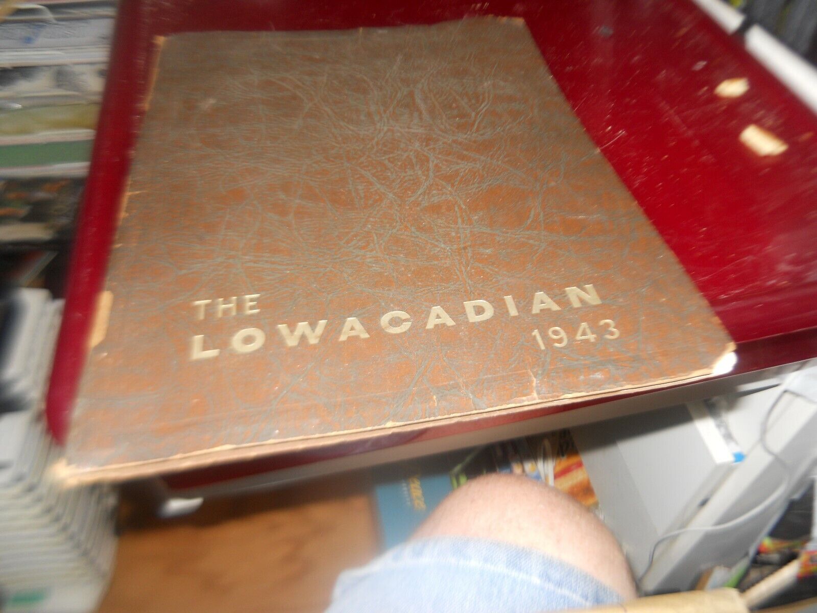 1943 THE LOWACADIAN  LOWVILLE HS ACADEMY  NEW YORK 