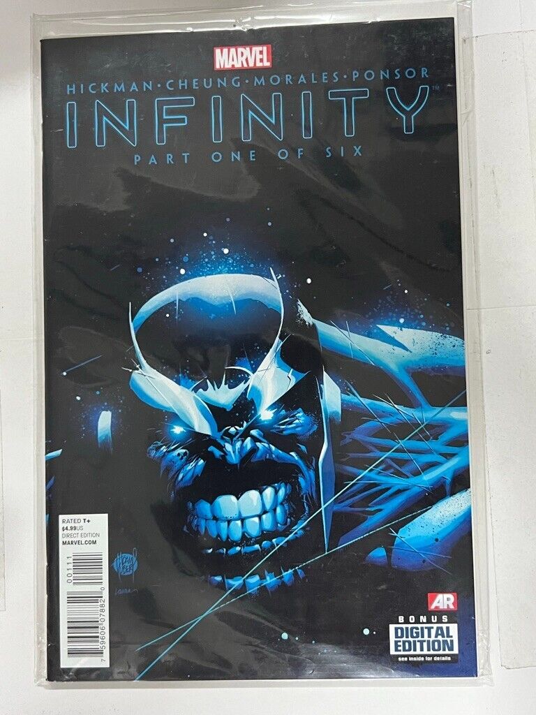 INFINITY Part One of Six Thanos - #1 Marvel Comics 2013 1st print