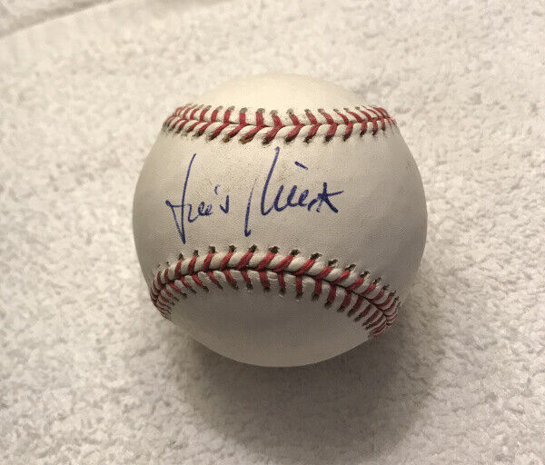 LUIS RIVERA SIGNED MLB BASEBALL AUTOGRAPHED BOSTON RED SOX MONTREAL EXPOS