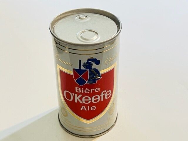 Beer Can - Biere O\'Keefe ( Bottom Opened, Steel Can )