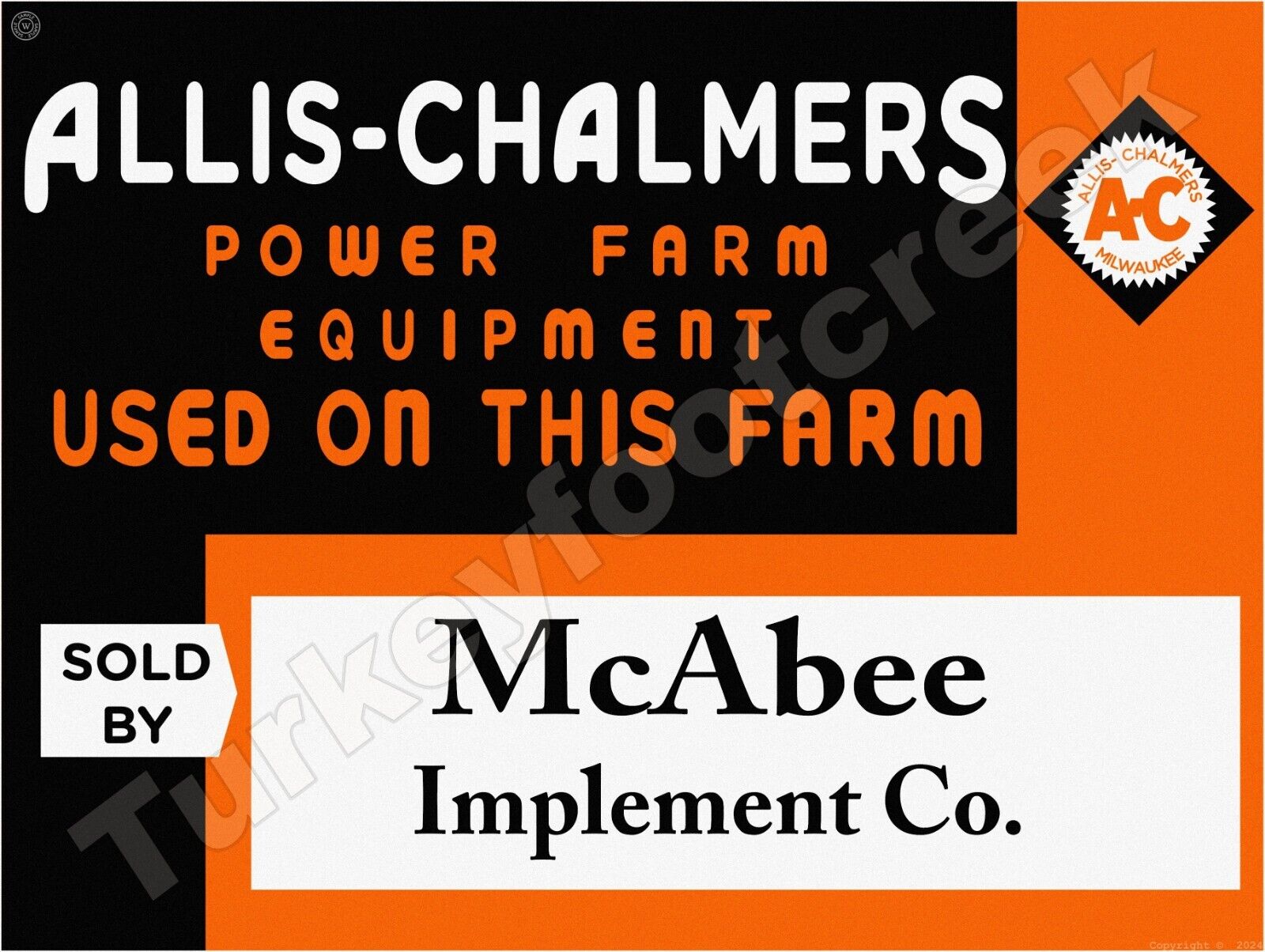 Allis Chalmers Power Farm Equipment 9\