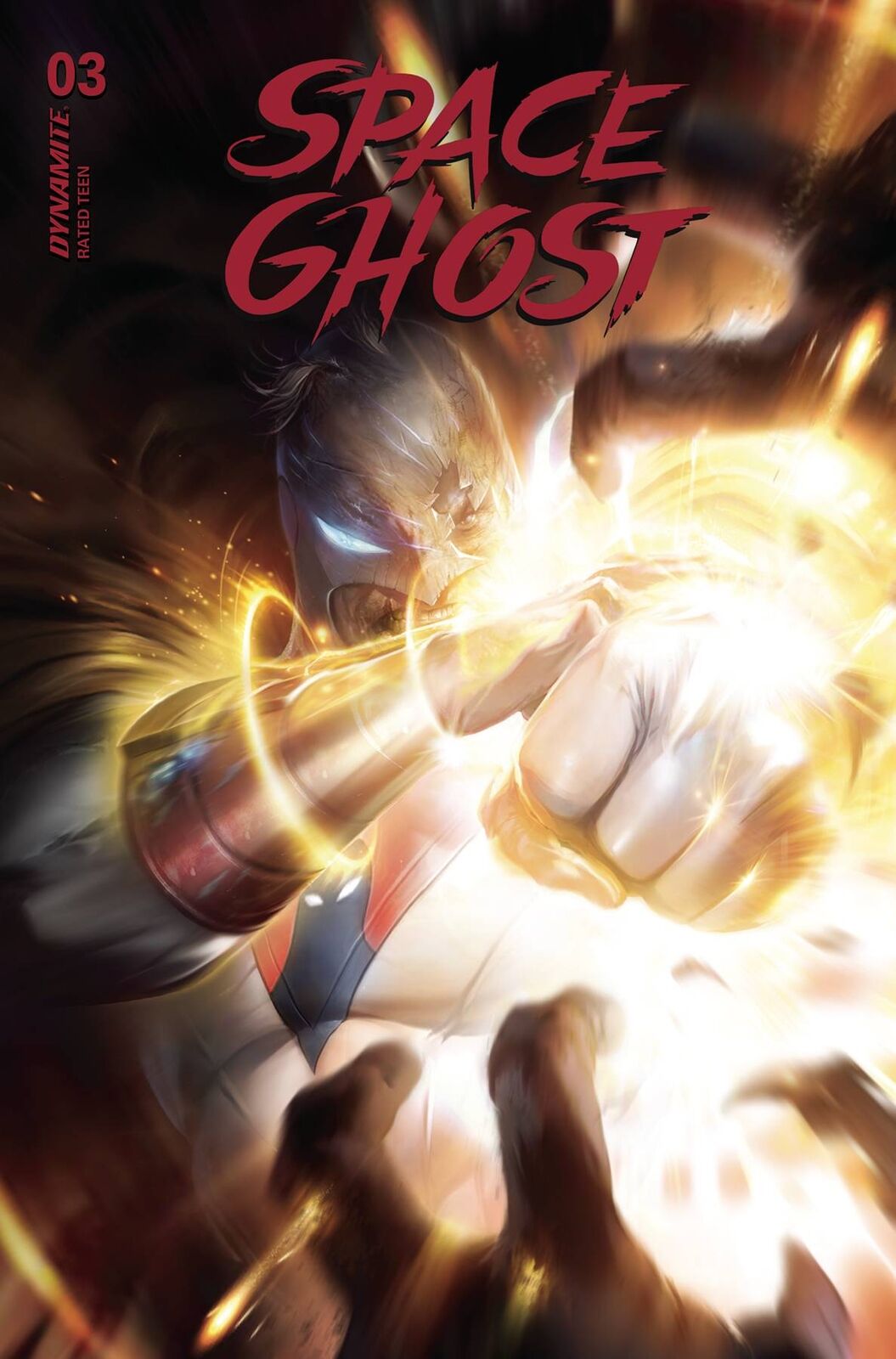 SPACE GHOST #3 - PICK YOUR COVERS - (PRESALE 7/3/24)