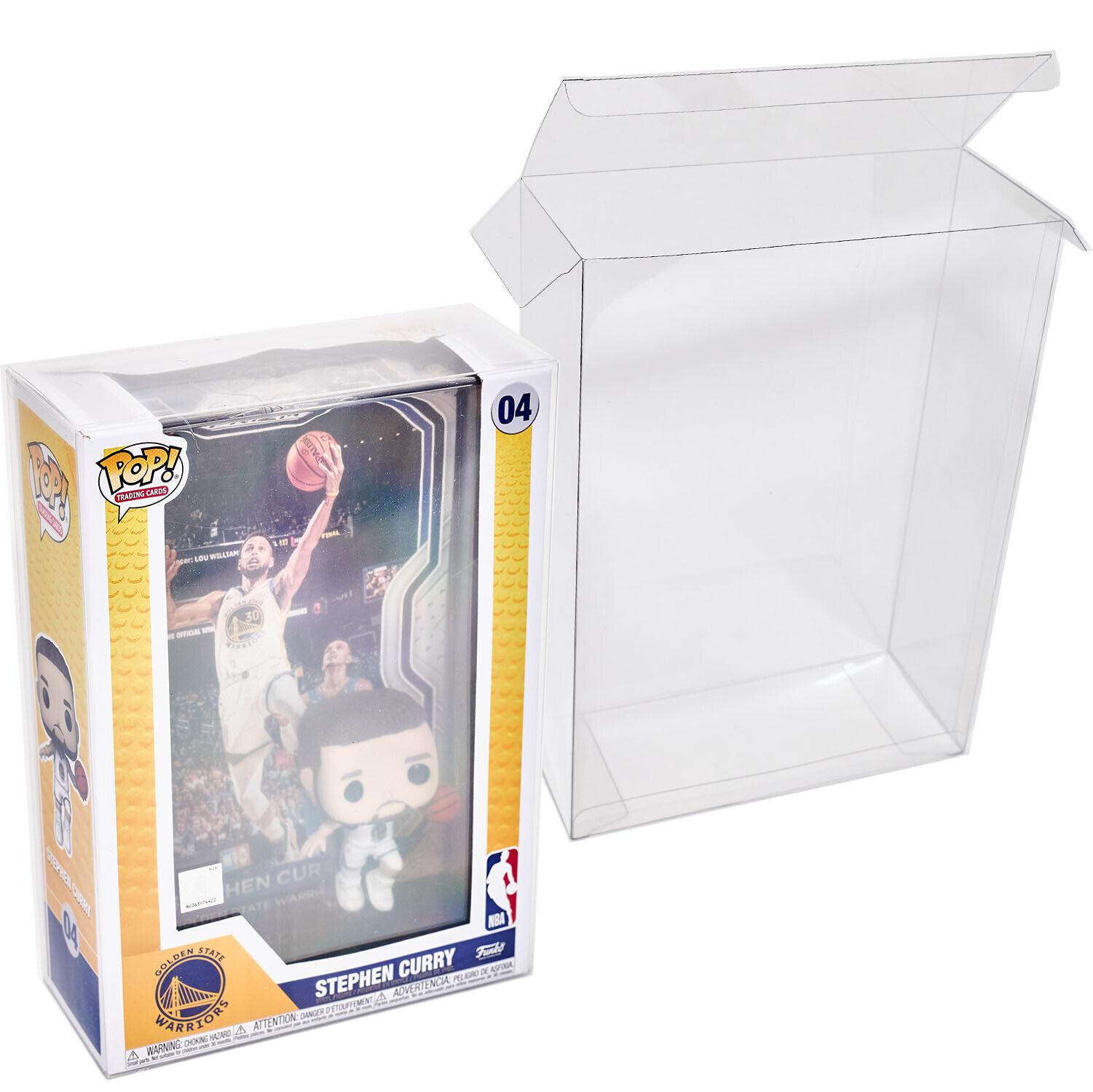 Funko Pop Trading Card Protector Case for Pop Trading Card Boxes