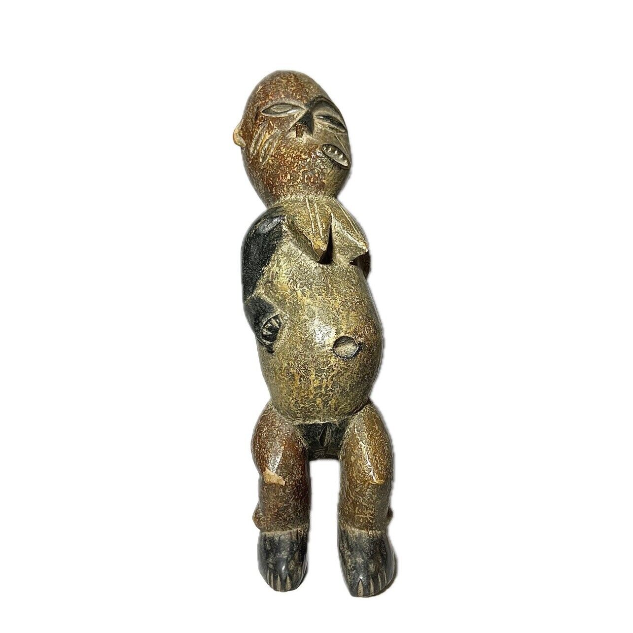 African tribal Figure of reliquary Fang of Byeri Early African Art-672