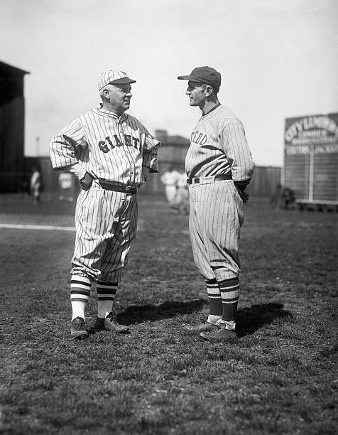 Toledo Manager Casey Stengel Giants Manager John McGraw shown g- 1926 Old Photo