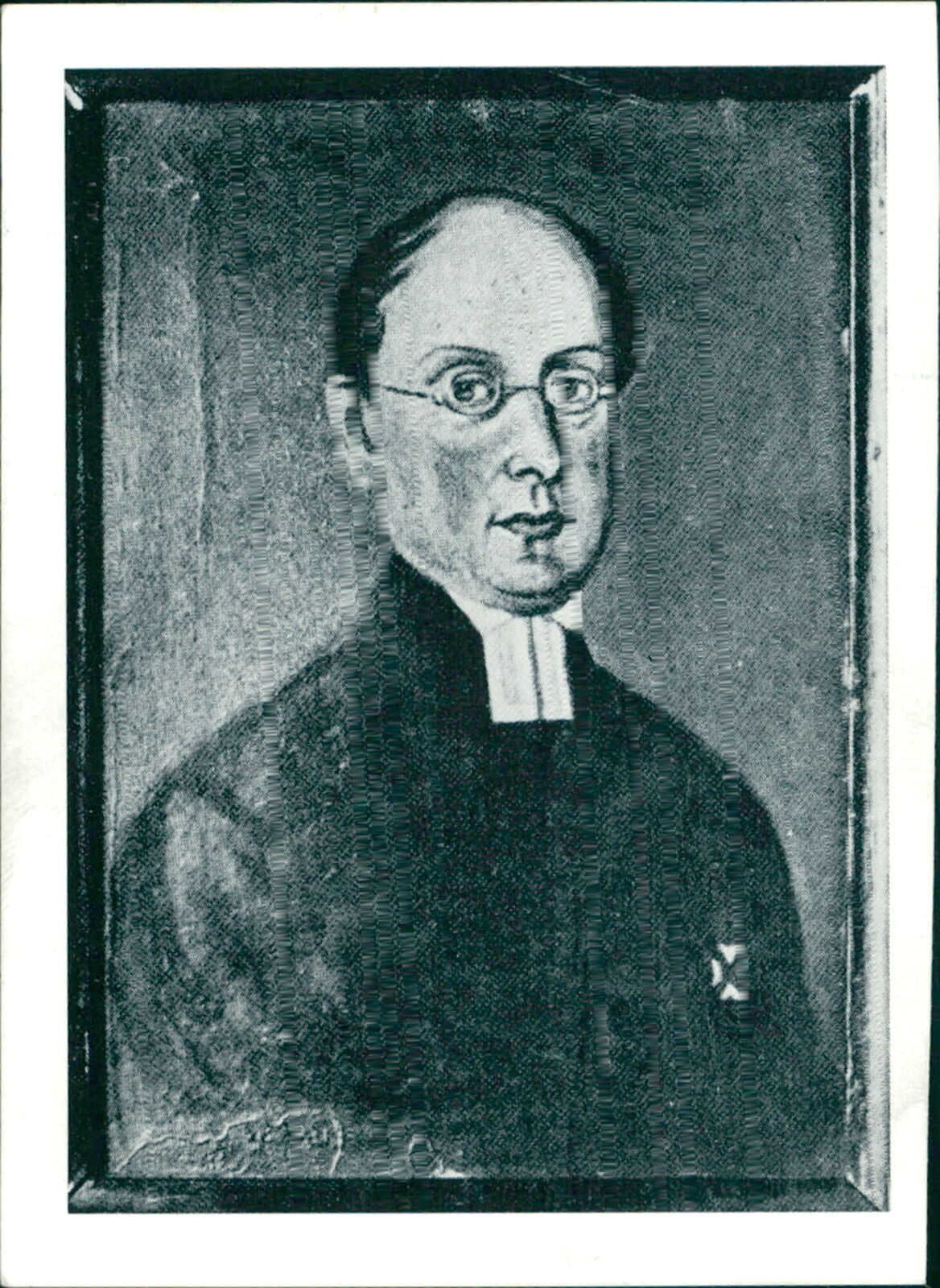 Johan Ludvig Runeberg, author of Finland - Vintage Photograph 2420399