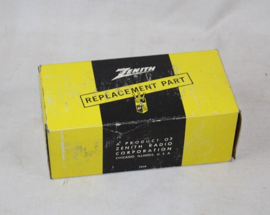 Vintage Zenith NOS Television Radio Part A-709-R - SC Power Supply