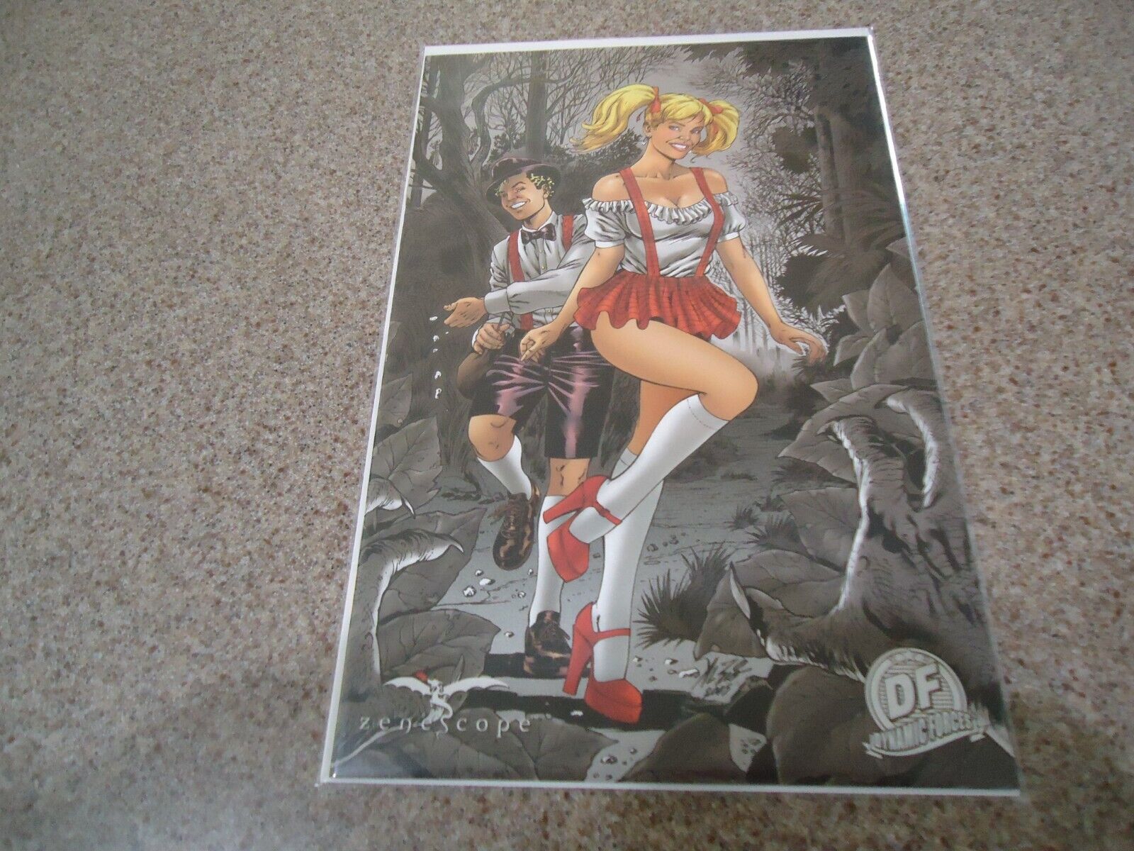 GRIMM FAIRY TALES #3 DYNAMIC FORCES SEALED EDITION WITH COA