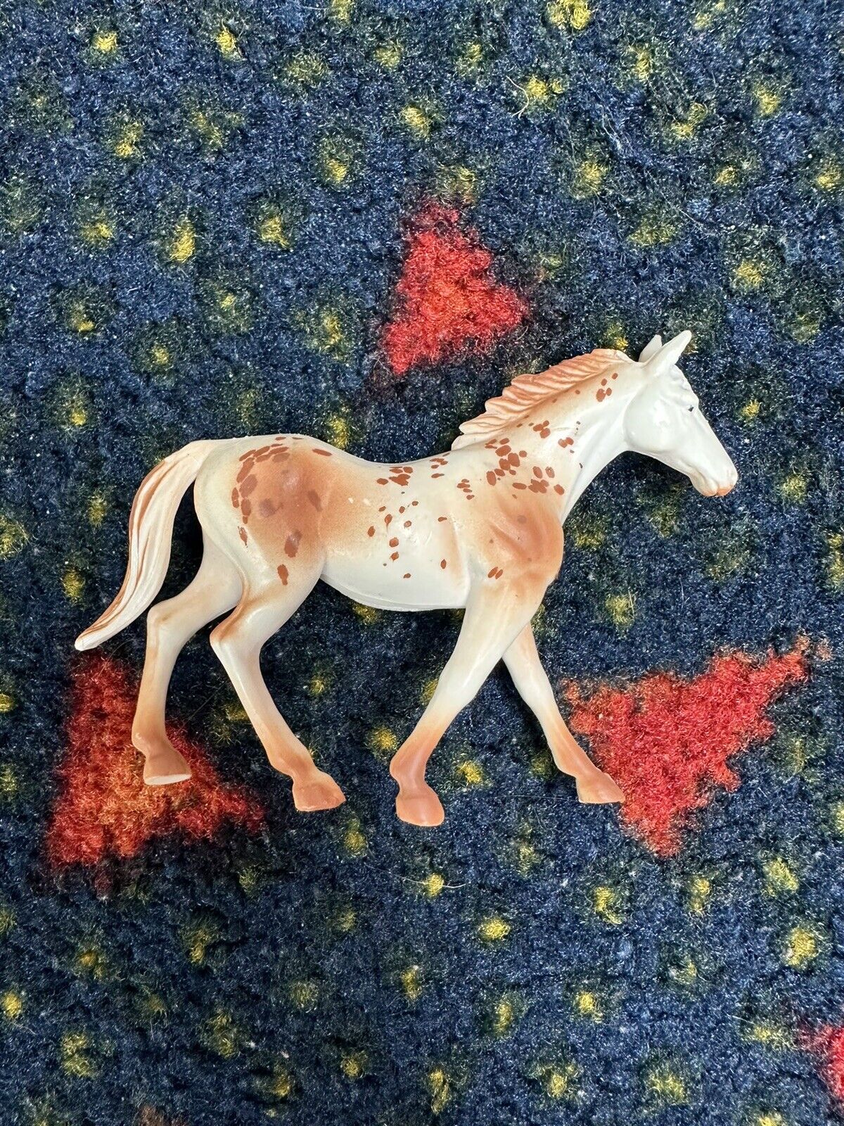 Small Plastic Toy Horse NWOT 