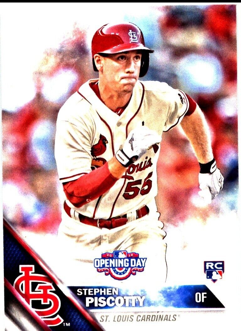 STEPHEN PISCOTTY 2016 TOPPS OPENING DAY ROOKIE