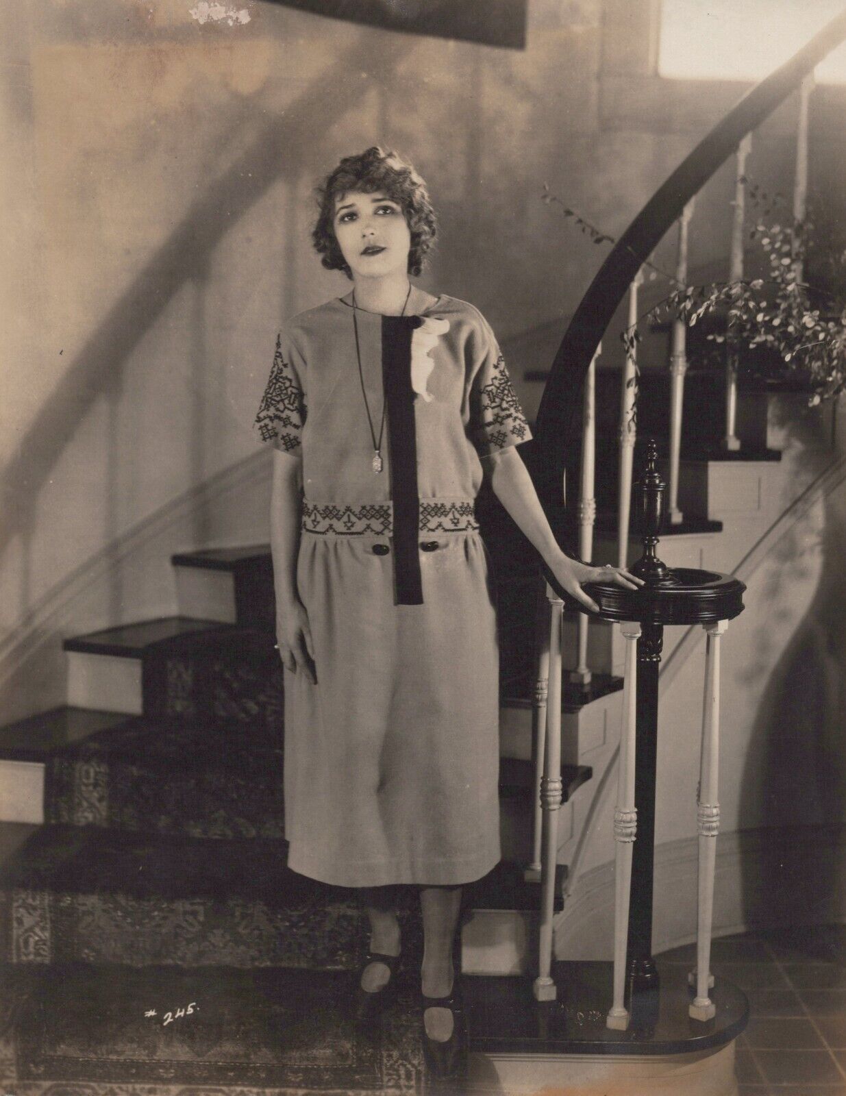 Mary Pickford (1910s) 🎬⭐ Original Vintage - Silent Film Stylish Photo K 321