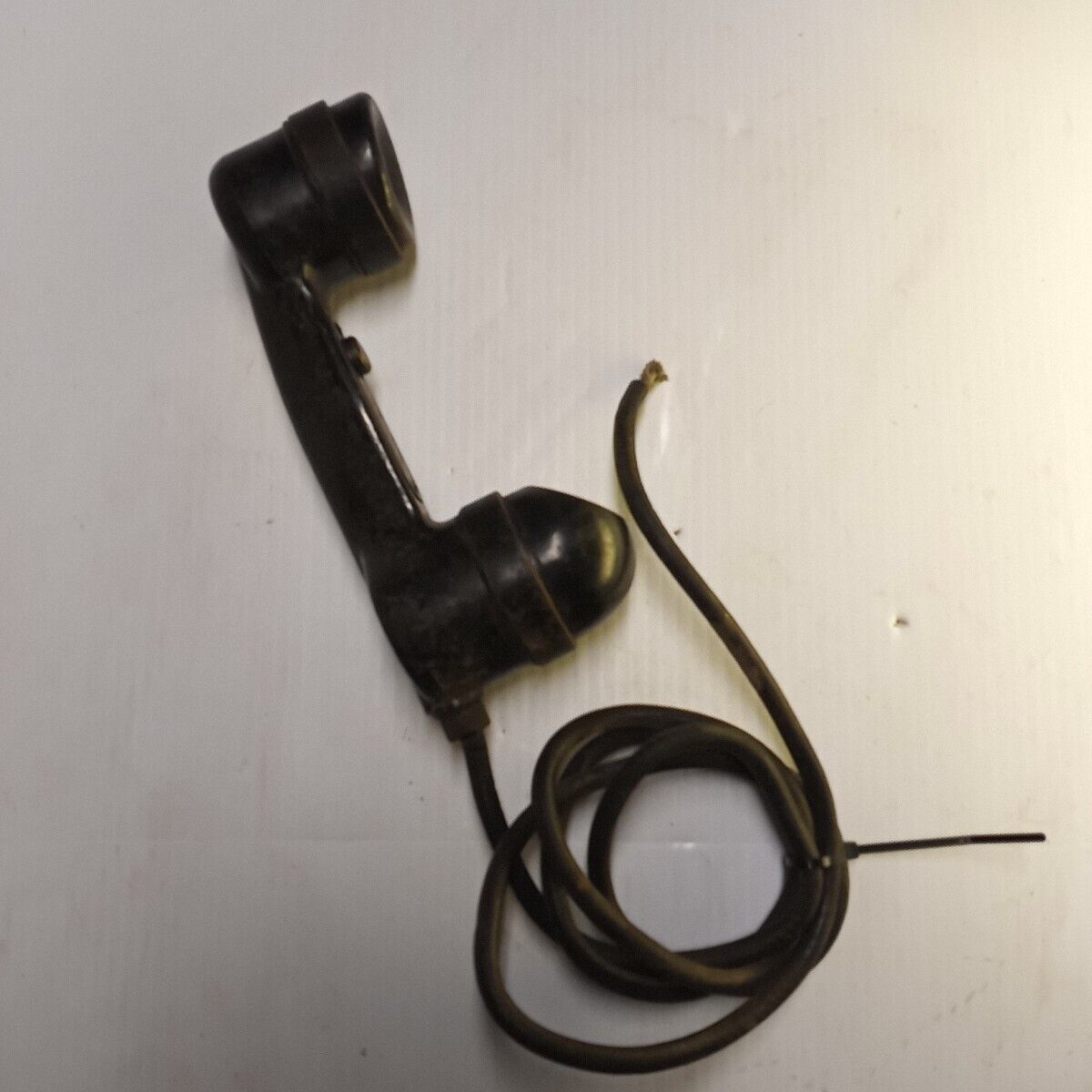 Vintage WW2  U.S. Navy RCA MI-2040-A  Phone Handset W/ Cord