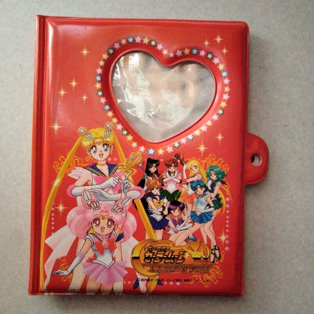 japan anime Sailor moon note tetyou book cute very rare 2