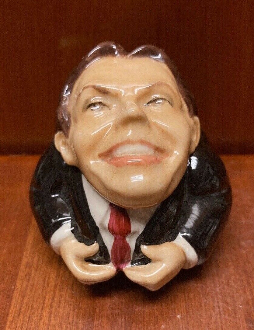 Kevin Francis Face Pot-Former U.K. Prime Minister Tony Blair