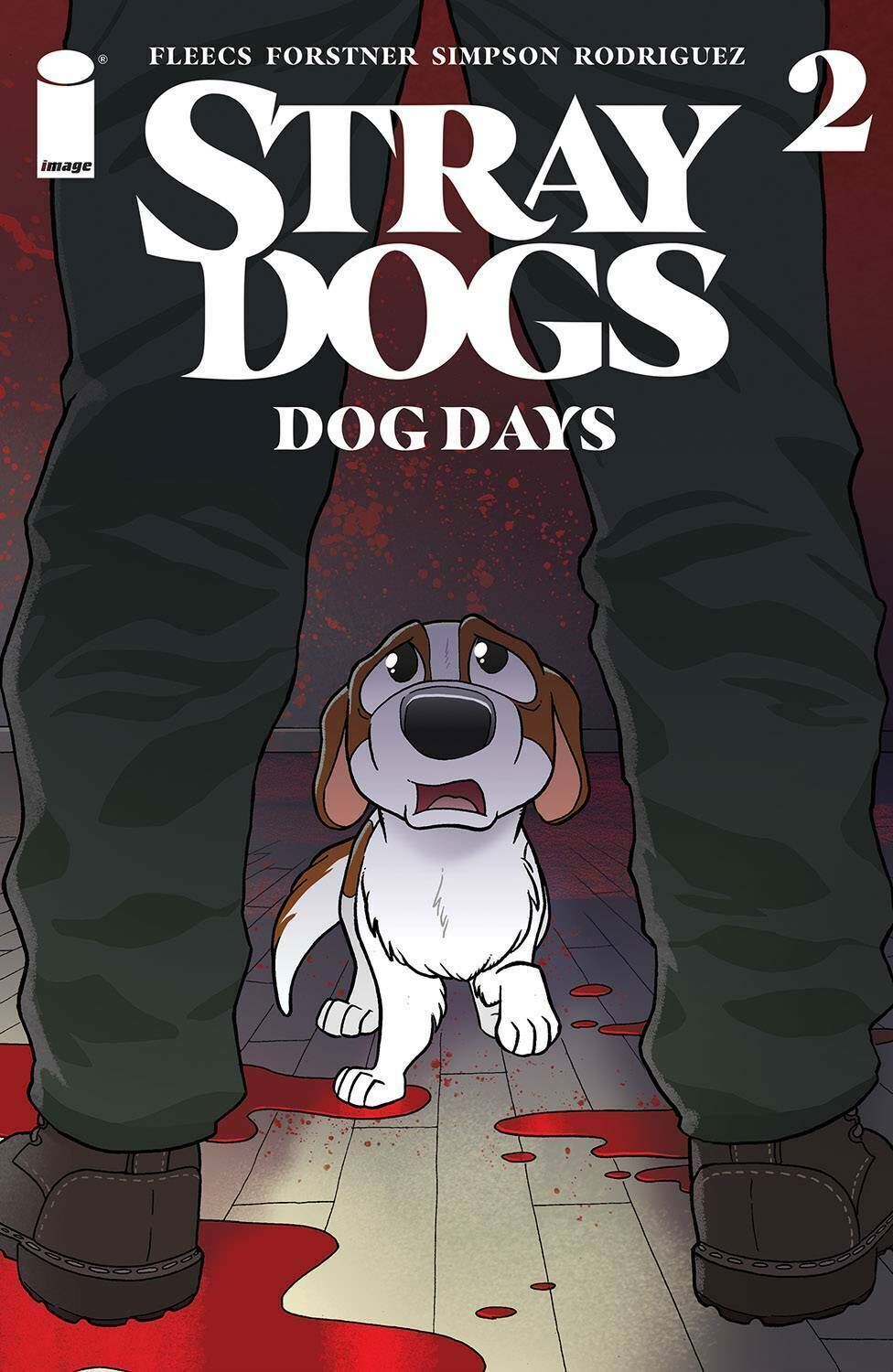 Stray Dogs Dog Days #2 Cover A Forstner Image Comic 1st Print 2021 NM